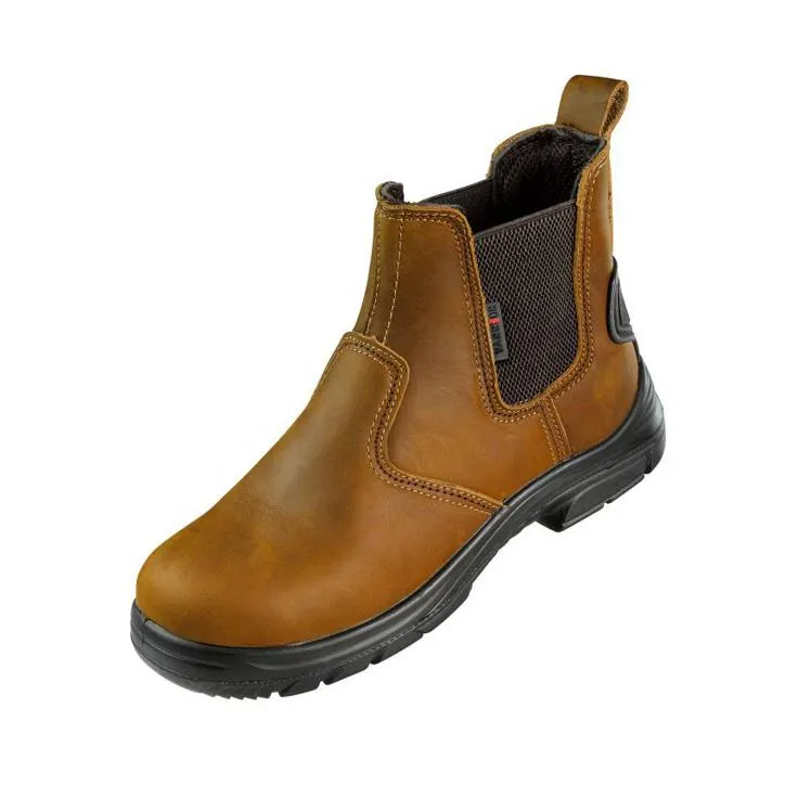 Waxy Dealer Boot — Brown